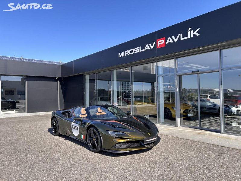 Ferrari SF90, Spider Tailor Made Cavalcade E